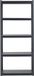 Vevor 5-Laags Opbergrek Garage Stellingkast Kelderrek 406,4x812,8x1828,8mm