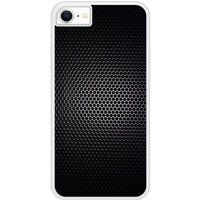 Apple iPhone 8 Dark metal Verstevigd hoesje met sublimatie bedrukking