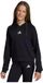Adidas Holiday Glam Cropped Hoodie Zwart 13-14 Years Meisjes
