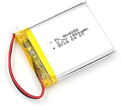 EEMB Batería De Polímero De Litio 3.7V 1500mAh 503870 Lipo Batería