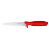 Rockingham Forge Essentials fileermes, 15 cm, rood, flexibel, rvs