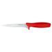 Rockingham Forge Essentials fileermes, 15 cm, rood, flexibel, rvs