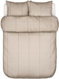 Marc O'Polo Suvie Dekbedovertrek Oatmeal - Tweepersoons – 200x200/220 cm