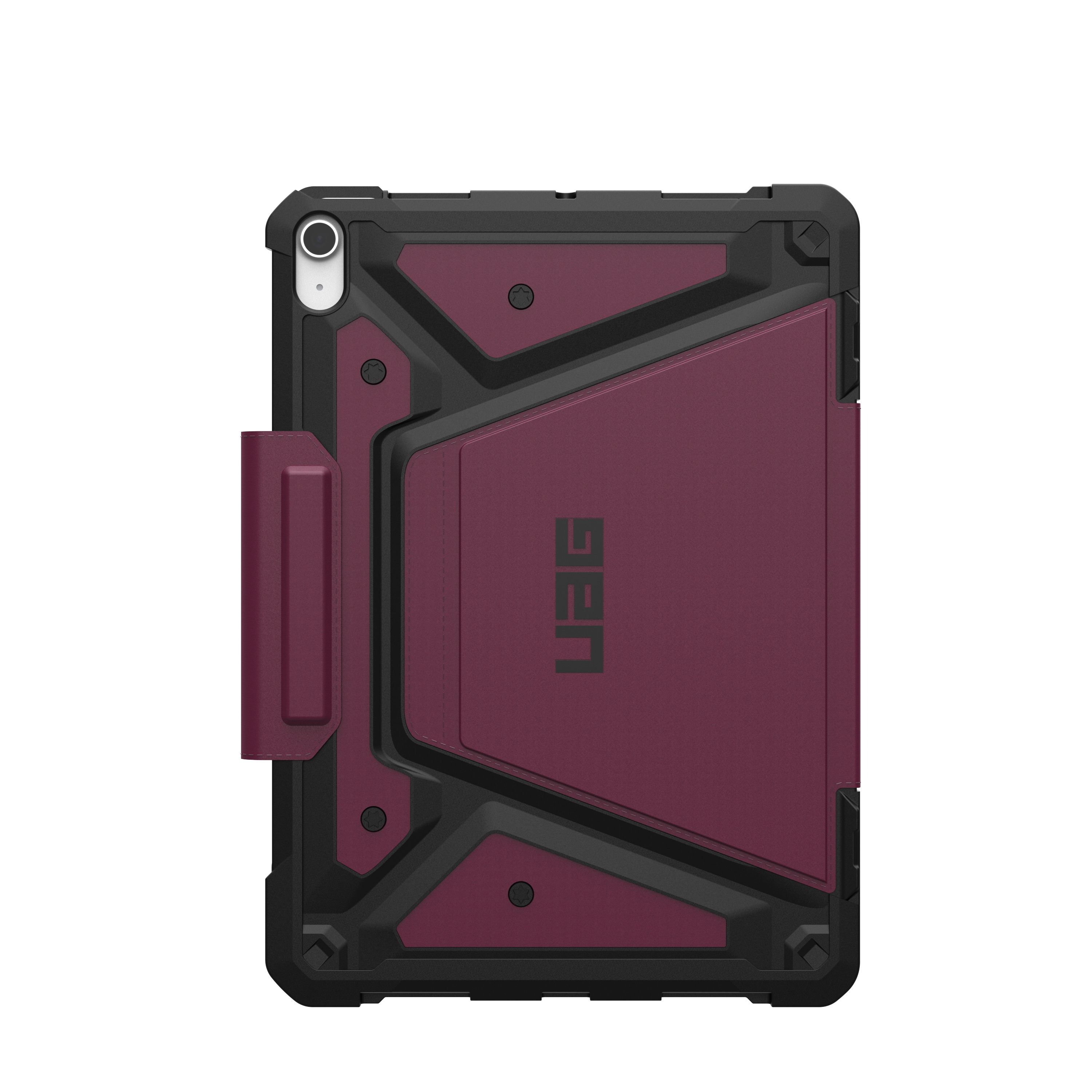 UAG Metropolis SE - Folio Case for iPad Air 11" (6th Gen, 2024, M2) - Bordeaux