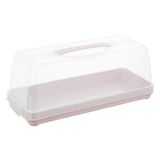 keeeper Taarthouder, roze, Scandinavisch, 36 x 15 x 15 cm, serie Alessio
