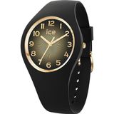 Ice Watch ICE champagne - Black gold shades 025258 Horloge - Siliconen - Zwart - Ø 37 mm