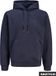 JACK&JONES JPRBLAETHAN BRANDING HOOD SWEAT SMU Heren Sweater Night Sky S