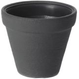 Prosperplast Pot Classic - kunststof - antraciet - D58 x H47 cm
