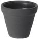 Prosperplast Pot Classic - kunststof - antraciet - D58 x H47 cm