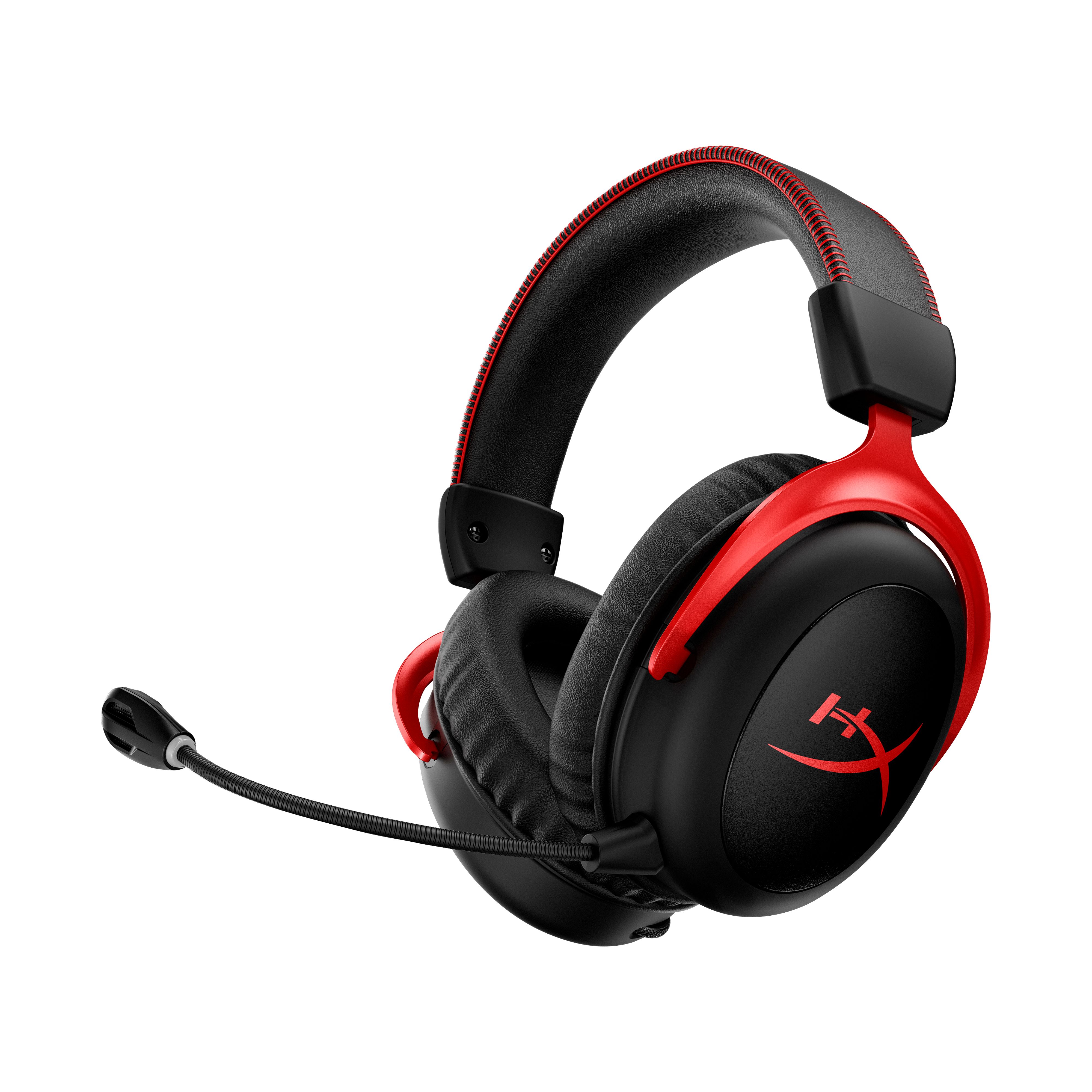 HP HyperX Cloud II Wireless Gaming Headset - Black/Red