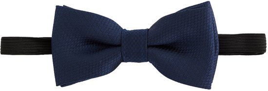 WE Fashion Jongens Vlinderdas Dark blue Polyester