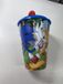 Sonic the Hedgehog Stor Sonic the Hedgehog Drinkbeker - 430 ml - Rietjesbeker - Blauw/Geel - Kunststof