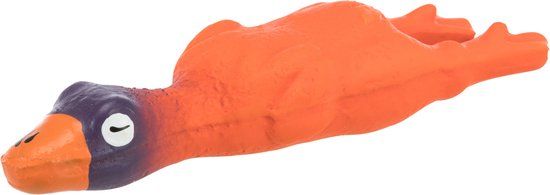 Trixie Latex Eend - 14 CM - Blauw