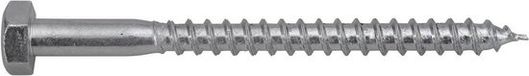 SWG Houtschroef 6 mm 40 mm DIN 571 Staal Verzinkt 100 stuk(s)