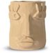 Byon Emma Widell Facy pot de fleurs D15cm beige