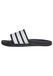 adidas Adilette Comfort 2.0 Slides Sandal, Legend Ink/Ftwr White/Legend Ink, 44.5 EU