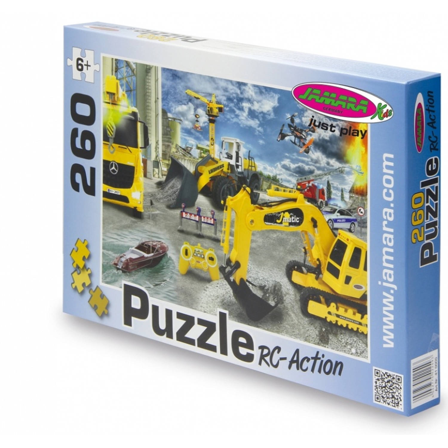 Jamara legpuzzel rc-action 260 stukjes