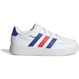 adidas Witte Breaknet 2.0 EL K - Maat 30