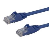 StarTech.com N6PATC5MBL Cat6 patchkabel met snagless RJ45 connectors - 5 m, blauw