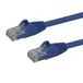StarTech.com N6PATC5MBL Cat6 patchkabel met snagless RJ45 connectors - 5 m, blauw