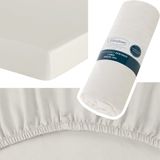 Eurofirany Hoeslaken Katoen Renforce 220x200cm met Elastiek Veelkleurig