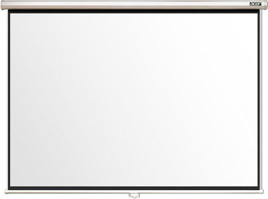 Acer M87-S01MW projectiescherm 2,21 m (87") 1:1