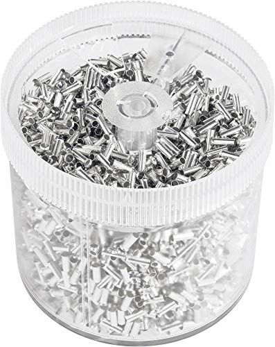 Vogt Verbindungstechnik 440306.47s50 Adereindhulzen 1 mm² Ongeïsoleerd Metaal 5000 stuk(s)