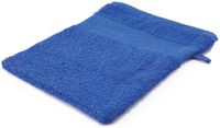 Arowell Washandje 21 x 16 cm - 500 Gram - Kobaltblauw - 3 stuks