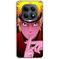 Maniacase Hoesje voor Xiaomi Redmi Note 15 5G Naruto Gekruiste Handen