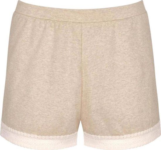 Sloggi GO Ribbed Short - Creme - M