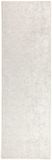 vidaXL - Tapijt - Crèmekleurig - 100 x 150 cm - 100% Polyester - 3 mm - Wasbaar