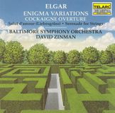 Proper S&D Consignment Elgar: Enigma Variations, etc / Zinman, Baltimore SO