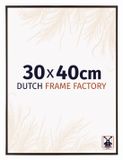 Dutch Frame Factory Fotolijst 30x40 cm Kunststof Antraciet Easy