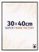 Dutch Frame Factory Fotolijst 30x40 cm Kunststof Antraciet Easy