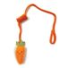 Happy Pet Tabby Patch Wortel Bungee Kattenspeelgoed 80x6x2 cm