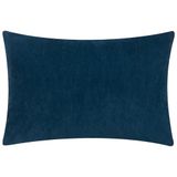 Yard Darland Fluwelen Kussenhoes - Indigo - 40 x 60 cm