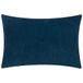 Yard Darland Fluwelen Kussenhoes - Indigo - 40 x 60 cm