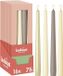 Bolsius Dinerkaarsen Set - 16 stuks - Pillow Talk - Wit - Taupe - Ivoor - Beige - 7 Branduren
