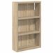 vidaXL Armoire murale de salle de bain Sonoma Chêne 30 x 10 x 50 cm