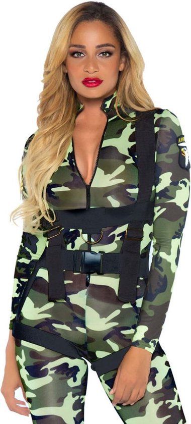 Leg Avenue Pretty Paratrooper Costume - Size S