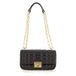 Michael Kors Petit Sac bandoulière chaîne Chocolat