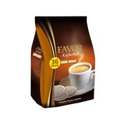 FAVOR Koffiepads Dark Roast 36 stuks