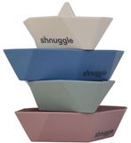 Shnuggle Boats Jouet de bain Bleu Enfants