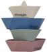 Shnuggle Boats Jouet de bain Bleu Enfants
