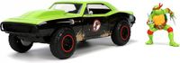 Jada Toys Teenage Mutant Ninja Turtles Raphael Chevy Camaro 1:24