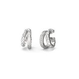PENDIENTE Guess Jewellery JUBE04587JWRHT-U Oorbellen Zilverkleurig