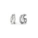PENDIENTE Guess Jewellery JUBE04587JWRHT-U Oorbellen Zilverkleurig