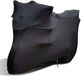 WinPower Motorhoes voor binnen, fluweel, stretch, elastische hoezen voor motorfietsen, 264 x 104 x 124,5 cm