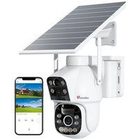 Ctronics 4G LTE Draadloze Buiten Beveiligingscamera