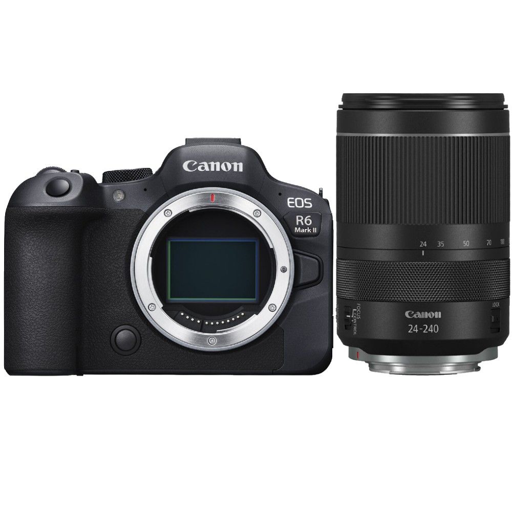 Canon EOS R6 Mark II + RF 24-240mm F/4-6.3 IS USM